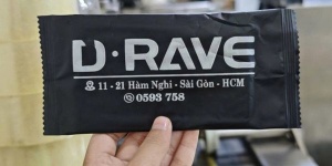 Sản xuất khăn lạnh đóng gói đẹp cho quán cà phê